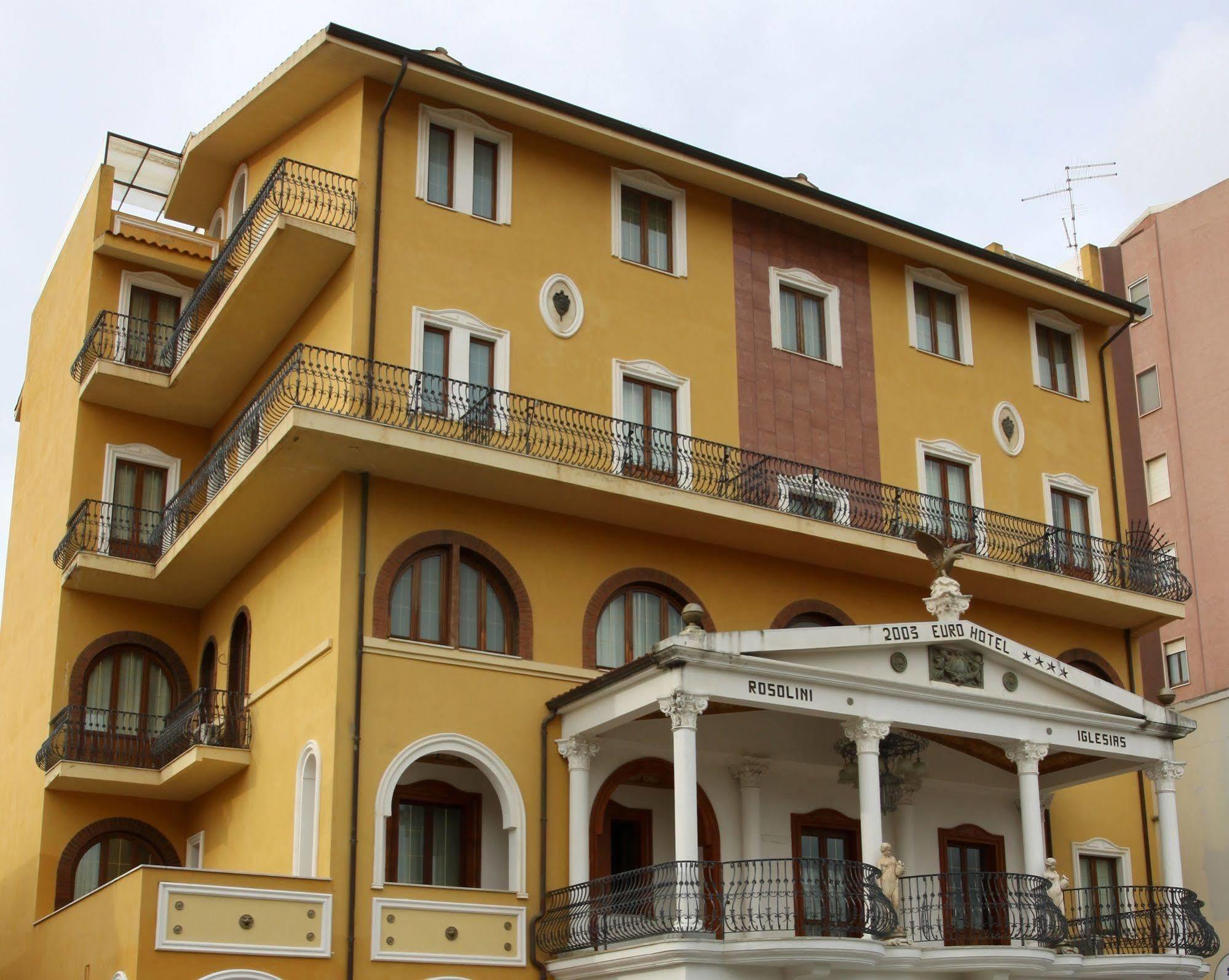 Euro Hotel Iglesias Eksteriør bilde